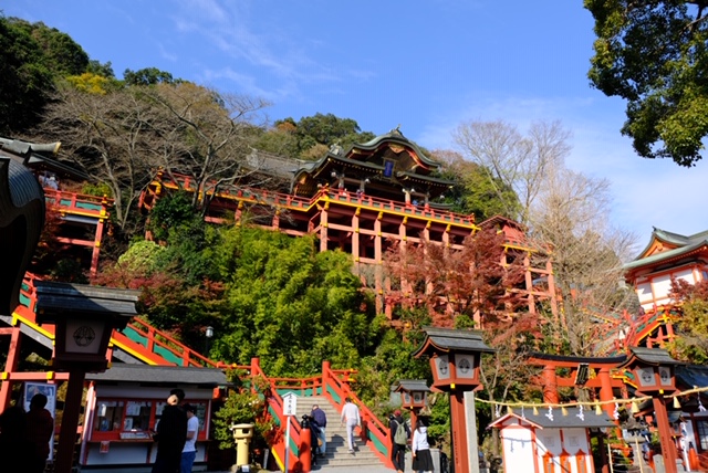 日本三大稲荷：祐徳稲荷神社